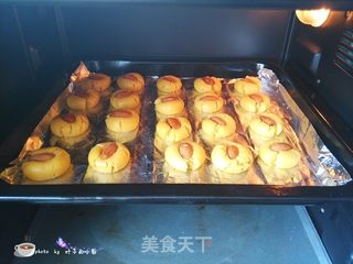 【无黄油无泡打粉】健康杏仁小西饼的做法步骤:8