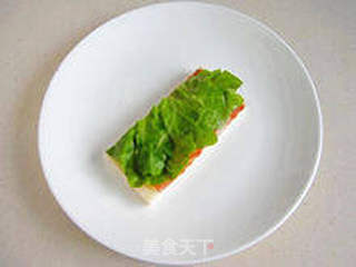 【培根鸡蛋三明治】--- 孩子喜欢的聚能量早餐的做法步骤:4