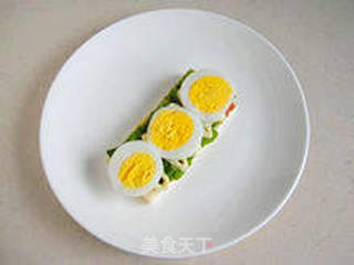 【培根鸡蛋三明治】--- 孩子喜欢的聚能量早餐的做法步骤:6