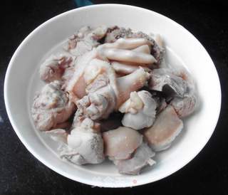 菠萝鸭的做法步骤：4