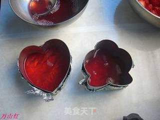 草莓慕斯蛋糕的做法步骤:5