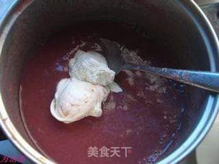 草莓慕斯蛋糕的做法步骤:9