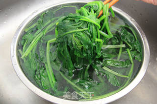 带子菠菜塔的做法步骤:3