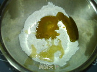 橄榄油蛋白脆饼的做法步骤:4
