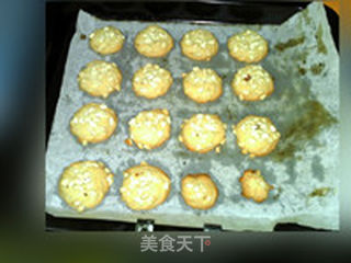 橄榄油蛋白脆饼的做法步骤:11