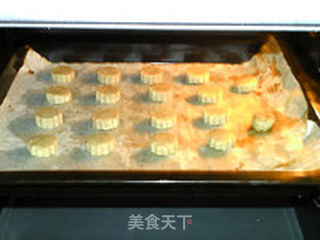 香辣黑胡椒脆饼的做法步骤:12