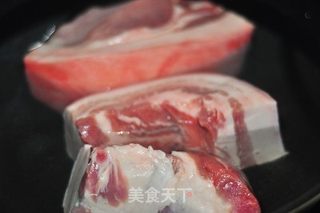 简易版肉夹馍的做法步骤：4