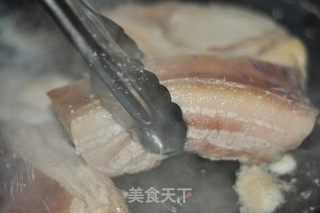 简易版肉夹馍的做法步骤:5