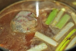 简易版肉夹馍的做法步骤:6