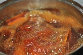 简易版肉夹馍的做法步骤:7