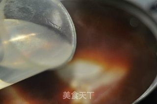 简易版肉夹馍的做法步骤:8