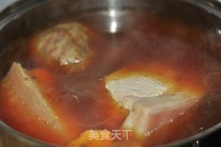 简易版肉夹馍的做法步骤:9