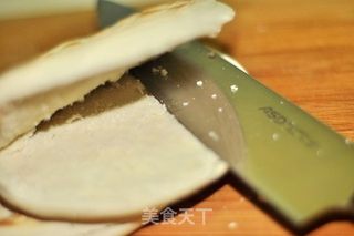 简易版肉夹馍的做法步骤:10