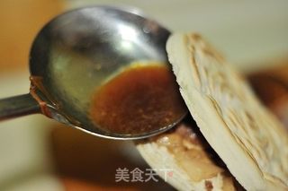 简易版肉夹馍的做法步骤：14