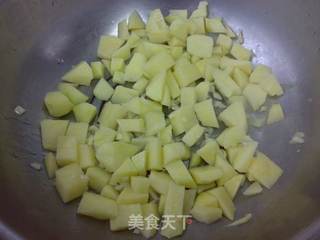 奶酪咖喱土豆布丁的做法步骤:2