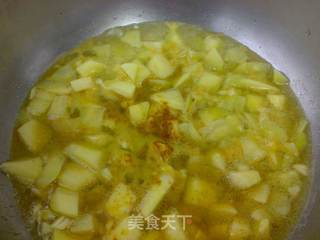 奶酪咖喱土豆布丁的做法步骤:3
