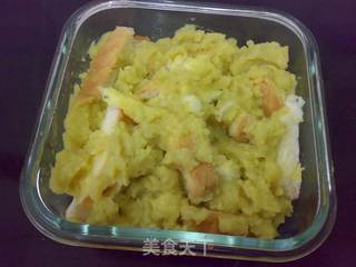 奶酪咖喱土豆布丁的做法步骤:6