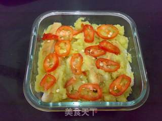 奶酪咖喱土豆布丁的做法步骤:7