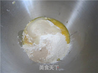汤种菠萝包的做法步骤:2
