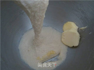 汤种菠萝包的做法步骤:4