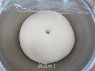 汤种菠萝包的做法步骤:8