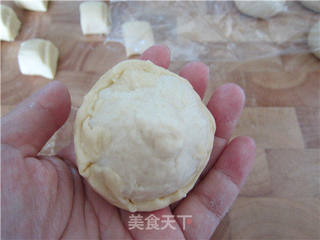 汤种菠萝包的做法步骤:17