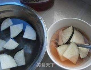 醋泡黑萝卜的做法步骤:7