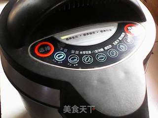 花生三色豆浆的做法步骤:5