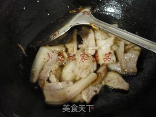 回锅肉的做法步骤:5