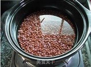 【自制蜜红豆】--- 煮一锅绵绵糯糯的甜蜜的做法步骤:4