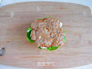 【双层猪肉堡】--- 营养极其全面的早餐的做法步骤:9