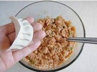 【半甜咸猪肉蒸饺】--- 半甜半咸的地方口味的做法步骤:5