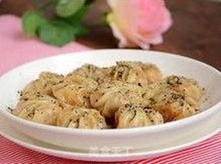 【半甜咸猪肉蒸饺】--- 半甜半咸的地方口味的做法步骤:11