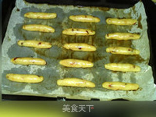 橄榄油辣味饼干的做法步骤:10