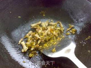 生煎酸菜肉包的做法步骤:7