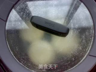 生煎酸菜肉包的做法步骤:15