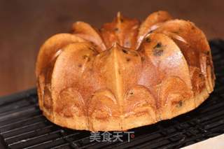 来个少油版的猫王磅蛋糕的做法步骤:6