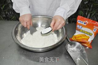 无铝健康油条的做法步骤：1