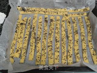 芝麻香酥棒的做法步骤：12