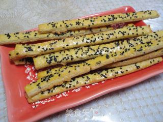 芝麻香酥棒的做法步骤：14