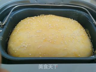 【奶香吐司】——我的第一个成功的面包机吐司的做法步骤:8
