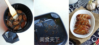 无油鸡翅的做法步骤:7