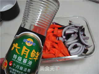 香煎鸡排(一吃两菜)的做法步骤:15