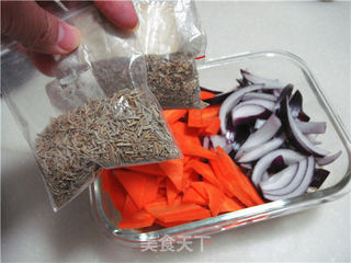 香煎鸡排(一吃两菜)的做法步骤:16