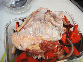 香煎鸡排(一吃两菜)的做法步骤:18