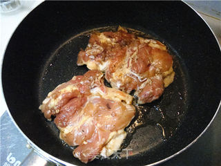 香煎鸡排(一吃两菜)的做法步骤:19
