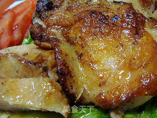 香煎鸡排(一吃两菜)的做法步骤:21