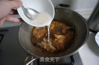 葱焅大排的做法步骤：12