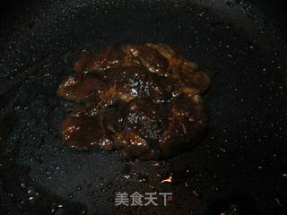 黑胡椒煎猪扒的做法步骤:3
