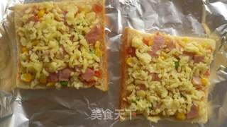 简单易做——快手培根披萨的做法步骤:6